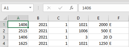 Graphical user interface, application, table, Excel  Description automatically generated